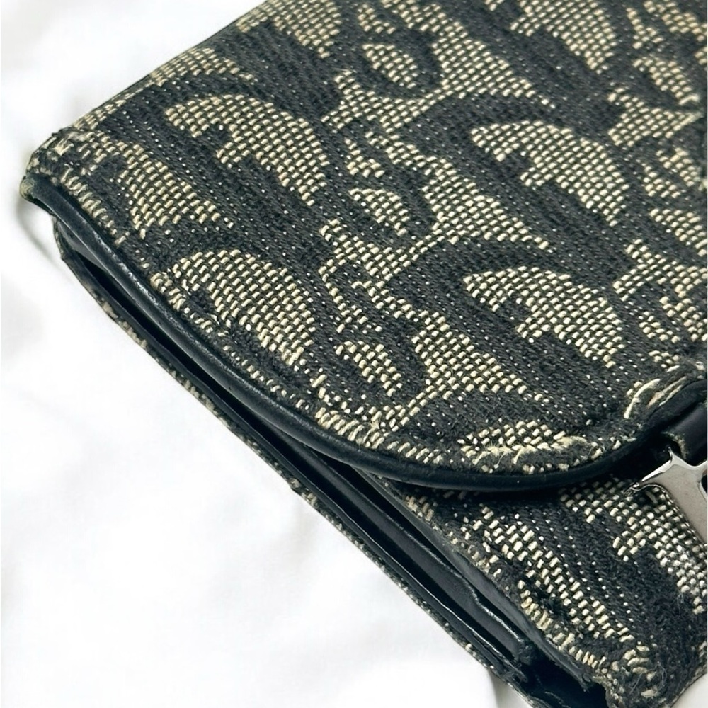 Vintage Christian Dior Trotter Long Wallet - Picture 6 of 6